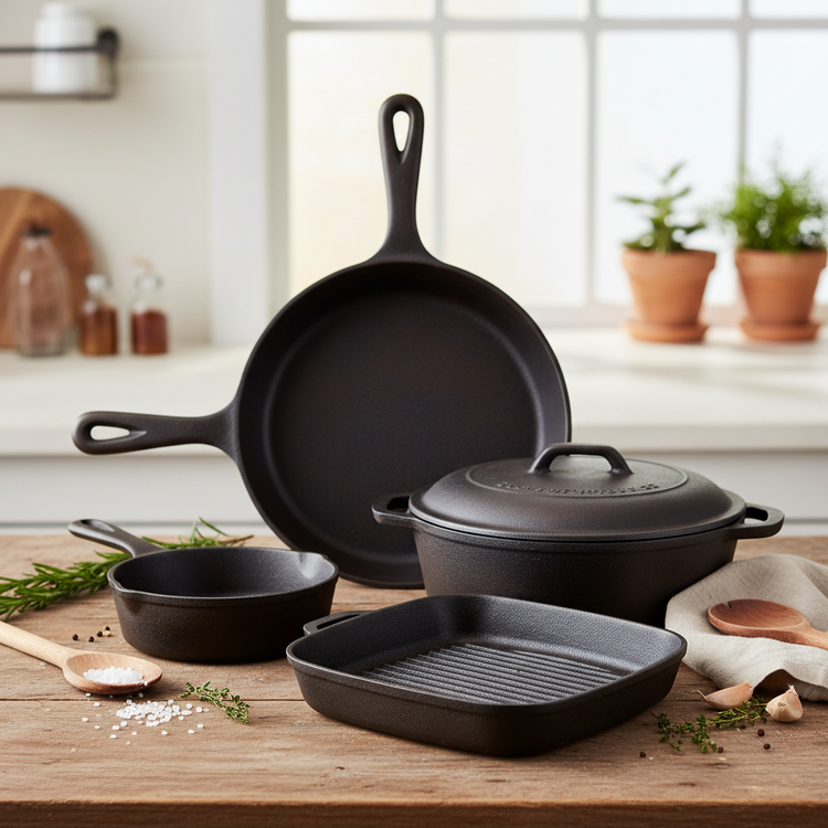 Cast Iron Cookware